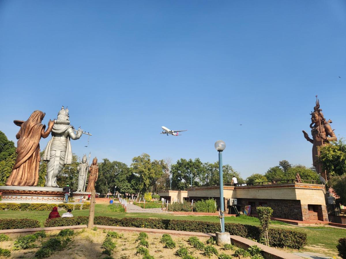 Hotel Krone Near Igi Airport Delhi New Delhi Luaran gambar